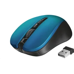 Trust Mydo Silent Click Wireless Mouse, modrá 21870 - Myši