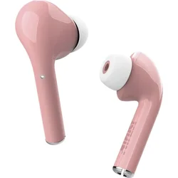 Trust Nika Touch Bluetooth Wireless Earphones, růžová 23704 - Sluchátka