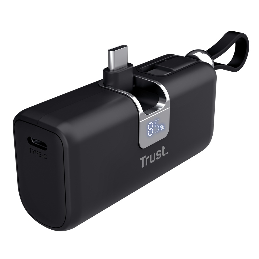 Trust Pacto (5000 mAh) čierna