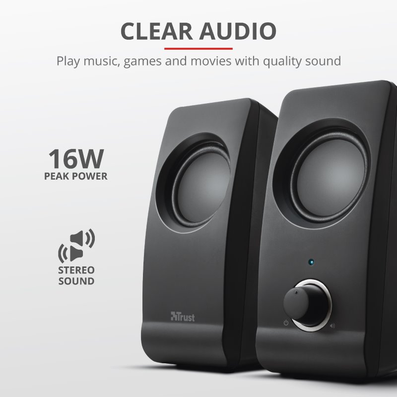 Trust Remo 2.0 Speaker Set 17595