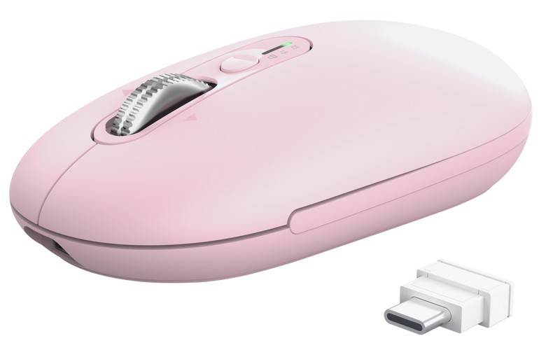Trust Seron Slim pink