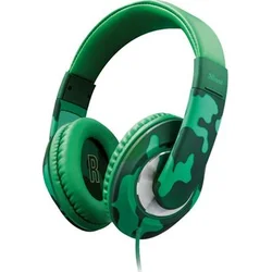 Trust Sonin Kids Headphone, jungle camo