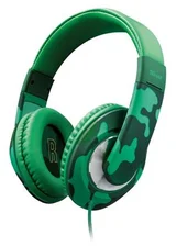 Trust Sonin Kids Headphones, jungle camo