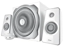 Trust Tytan 2.1 Subwoofer Speaker Set - bílý