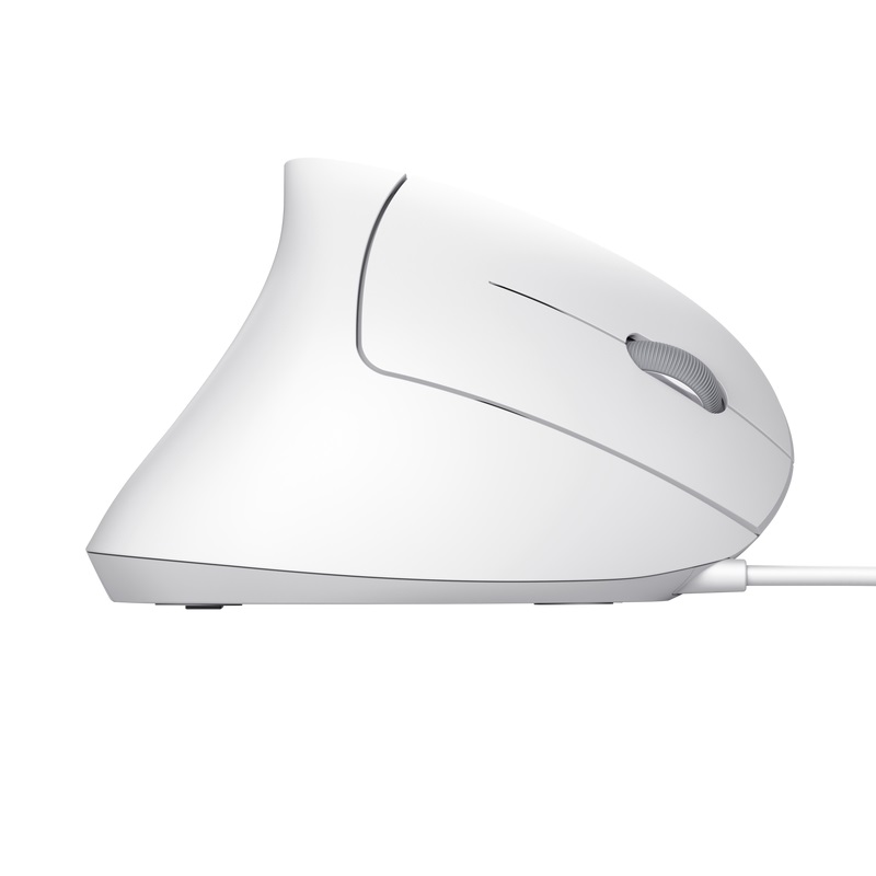 Trust Verto Ergonomic Mouse bílá