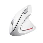 Trust Verto Wireless Ergonomic Mouse bílá