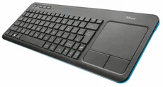 Trust Veza Wireless Touchpad Keyboard CZ/SK 21267