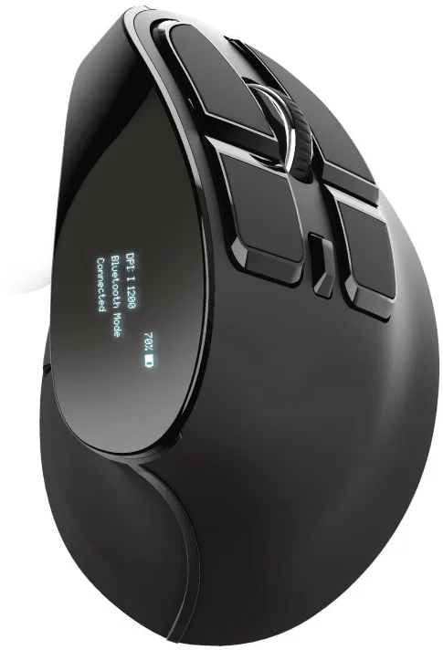 Trust Voxx Rechargeable Ergonomic Wireless Mouse 23731