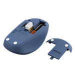 Trust Yvi+ Multi-Device Wireless Mouse, modrá
