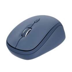 Trust Yvi+ Multi-Device Wireless Mouse, modrá