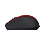 TRUST YVI+ Silent Wireless Mouse ECO, červená