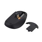 TRUST YVI+ Silent Wireless Mouse ECO, červená