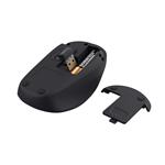 TRUST YVI+ Silent Wireless Mouse ECO, čierna