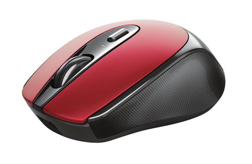 Trust Zaya Rechargeable Wireless Mouse, červená 24019