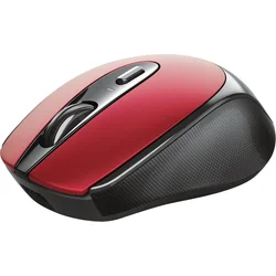 Trust Zaya Rechargeable Wireless Mouse, červená 24019
