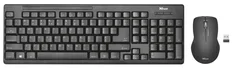 Trust Ziva Wireless Keyboard & Mouse CZ/SK 22122 - Klávesnice