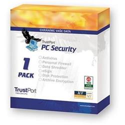 TrustPort® PC Security 1 Pack - podpora 6 měsíců