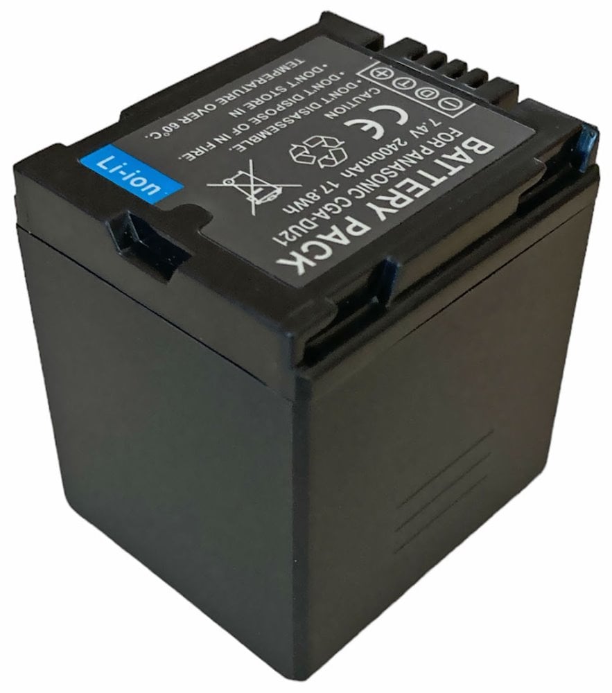 TRX baterie Panasonic CGA-DU21 - Li-Ion 2400mAh