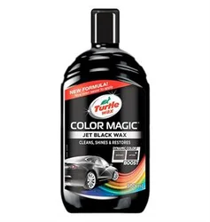 Turtle Wax New Color Magic, barevný vosk černý