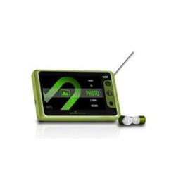 TV ENERGY SISTEM 7502, MP5 přehrávač s DVB-T, 4,3", 2GB, microSDHC, repro, Kiwi Green