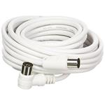 TV kábel PremiumCord M/F konektor 90, 75 Ohm 5m