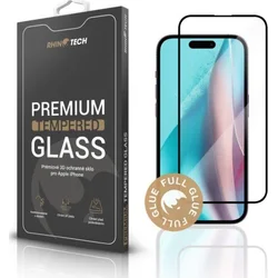 Tvrdené ochranné 3D sklo RhinoTech pre Apple iPhone 15 Plus