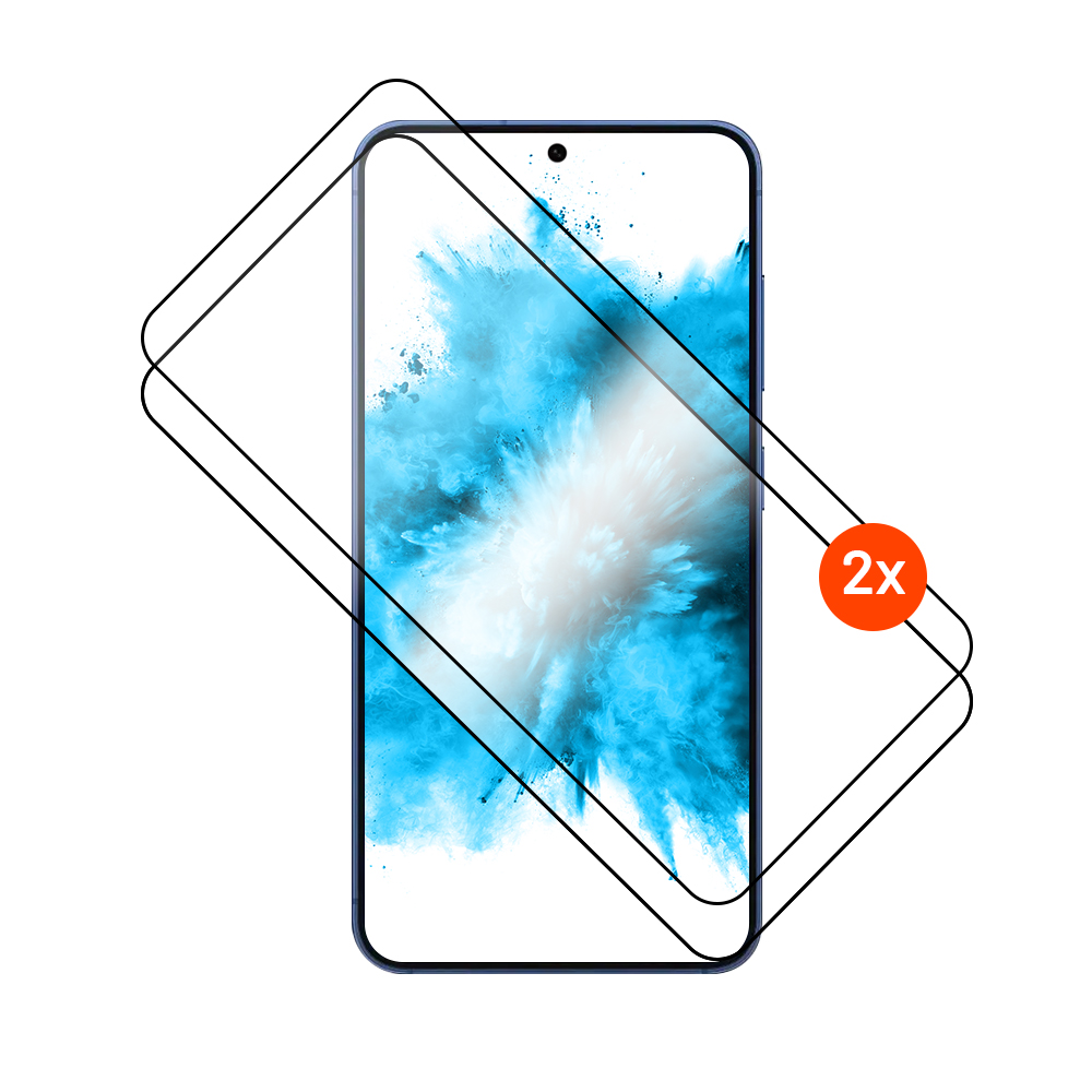 Tvrdené sklo FIXED Full-Cover pre Samsung Galaxy S26+, 2ks, čierne