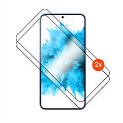 Tvrdené sklo FIXED Full-Cover pre Samsung Galaxy S26+, 2ks, čierne