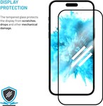 Tvrdené sklo FIXED Full-Cover s aplikátorom pre Apple iPhone 18 Pro Max/17 Pro Max, 2 ks, čierne