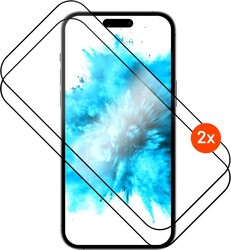 Tvrdené sklo FIXED Full-Cover s aplikátorom pre Apple iPhone 18 Pro Max/17 Pro Max, 2 ks, čierne