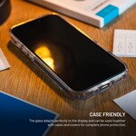 Tvrdené sklo FIXED Full-Cover s aplikátorom pre Samsung Galaxy A17 4G/5G, 2 ks, čierne