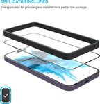 Tvrdené sklo FIXED Full-Cover s aplikátorom pre Samsung Galaxy A27 5G, 2 ks, čierne