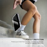 Tvrdené sklo FIXED Full-Cover s aplikátorom pre Samsung Galaxy A27 5G, 2 ks, čierne