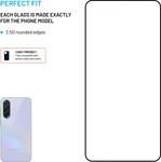 Tvrdené sklo FIXED Full-Cover s aplikátorom pre Samsung Galaxy A37 5G, 2 ks, čierne