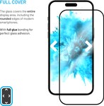 Tvrdené sklo FIXED Full-Cover s aplikátorom pre Samsung Galaxy A37 5G, 2 ks, čierne