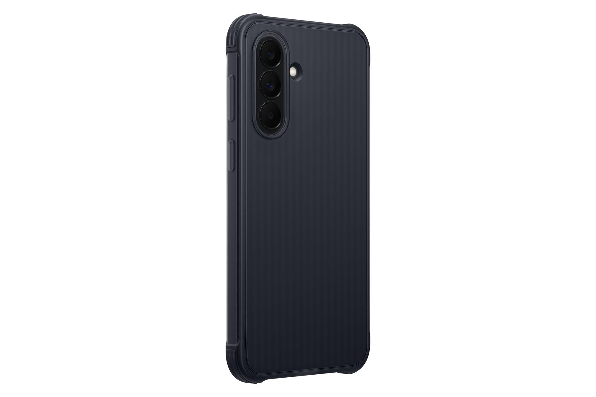 Tvrdený zadný kryt Samsung pre Samsung Galaxy A37 čierny