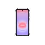 Tvrdený zadný kryt Samsung pre Samsung Galaxy A37 čierny
