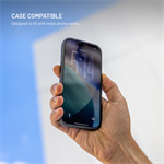 Tvrzené sklo FIXED 2ks s anti-dust aplikátorem pro Apple iPhone 18 Pro Max/17 Pro Max, čiré