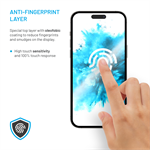 Tvrzené sklo FIXED Full-Cover pro Samsung Galaxy S26 Ultra, 2ks, černé