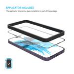 Tvrzené sklo FIXED Full-Cover s aplikátorem pro Apple iPhone 17, 2ks, černé