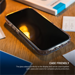 Tvrzené sklo FIXED Full-Cover s aplikátorem pro Samsung Galaxy A17 4G/5G, 2ks, černé