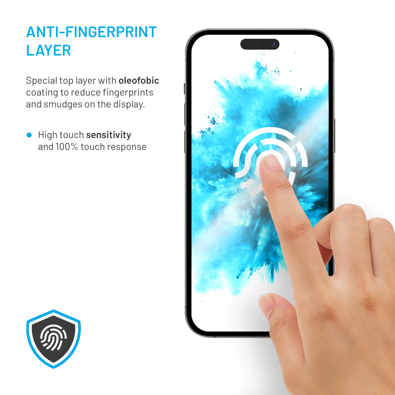 Tvrzené sklo FIXED Full-Cover s aplikátorem pro Samsung Galaxy A57 5G, 2ks, černé