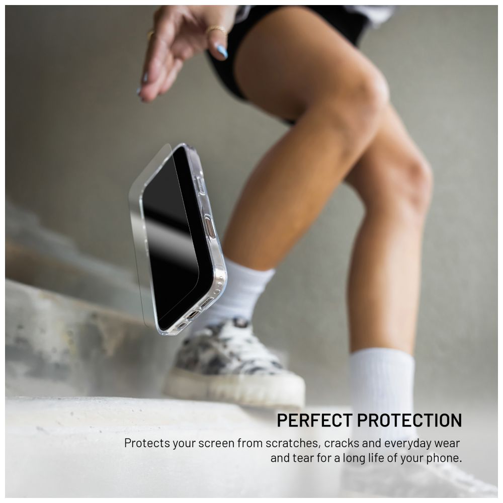 Tvrzené sklo FIXED pro Apple iPhone 17, 2ks, čiré