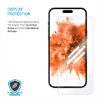 Tvrzené sklo FIXED pro Samsung Galaxy S26, 2ks, čiré