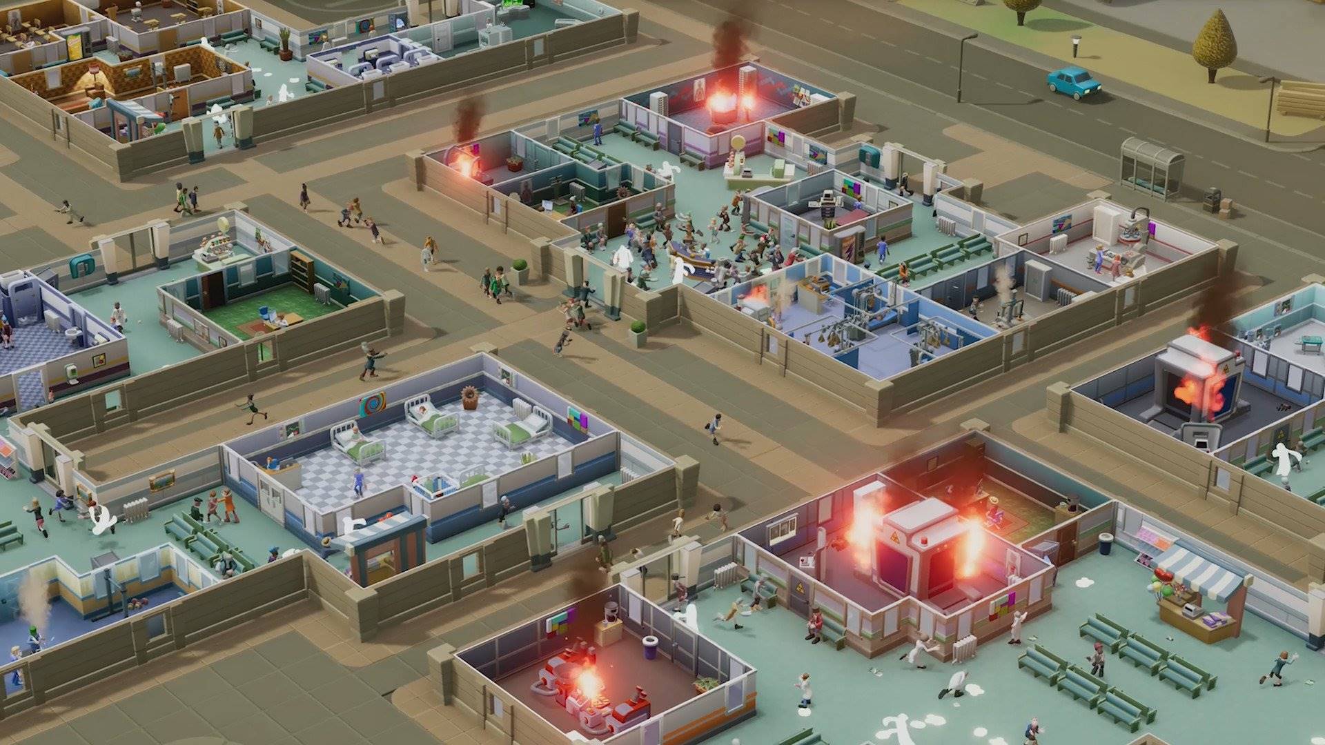 Two Point Hospital elektronická licence