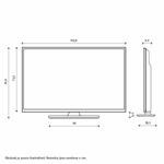 TX 55MZ800E OLED ULTRA HD TV Panasonic