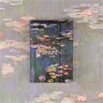 Týdenní magnetický diář Claude Monet 2024, 11 × 16 cm