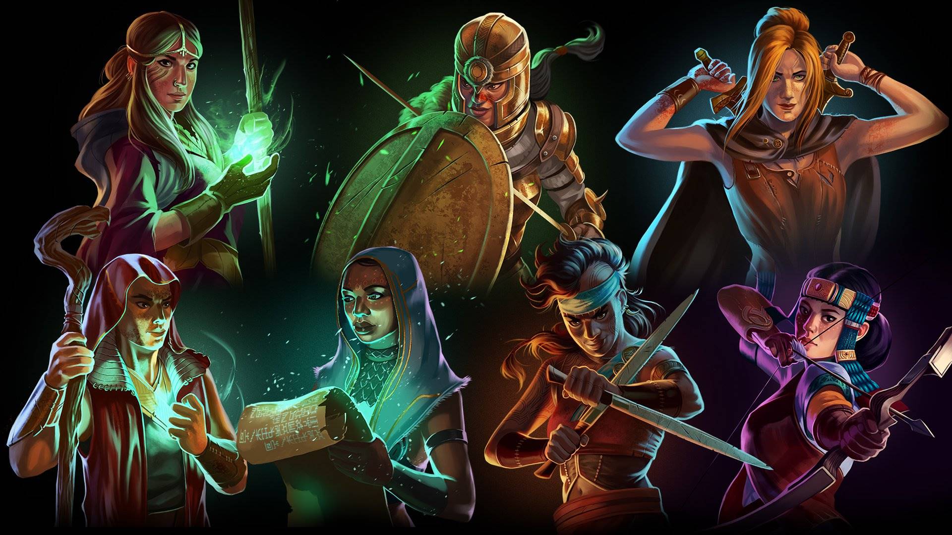Tyranny Portrait Pack elektronická licencia