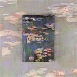 Týždenný magnetický diár Claude Monet 2024, 11 × 16 cm
