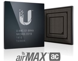 Ubiquiti NanoBeam 2AC-13, 2.4GHz MIMO, 13dBi